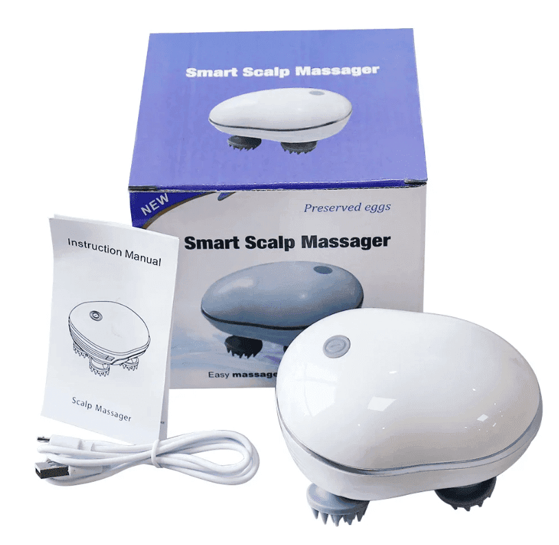 Smart Scalp Massager