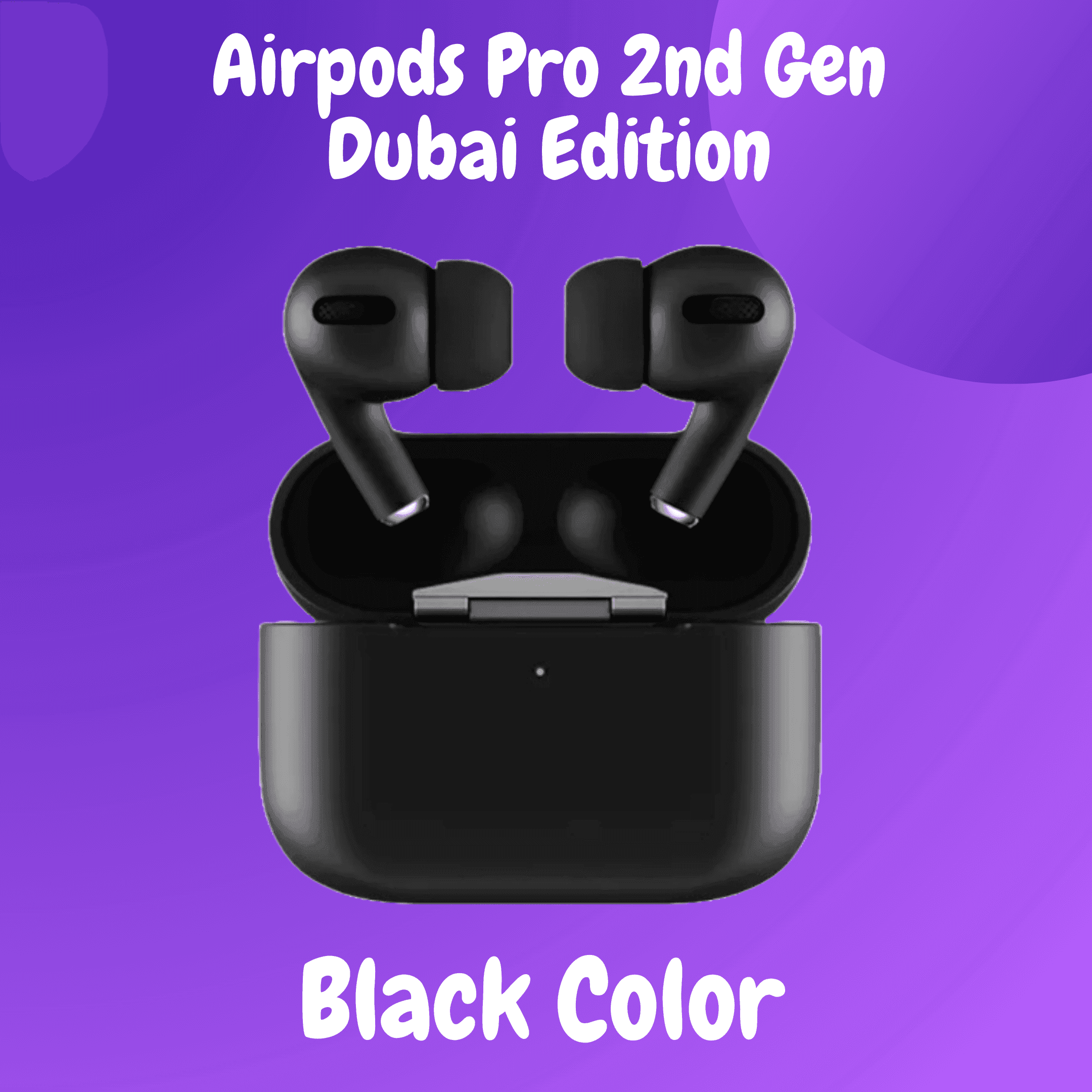 Airpods Pro 2nd Gen (Black Color)