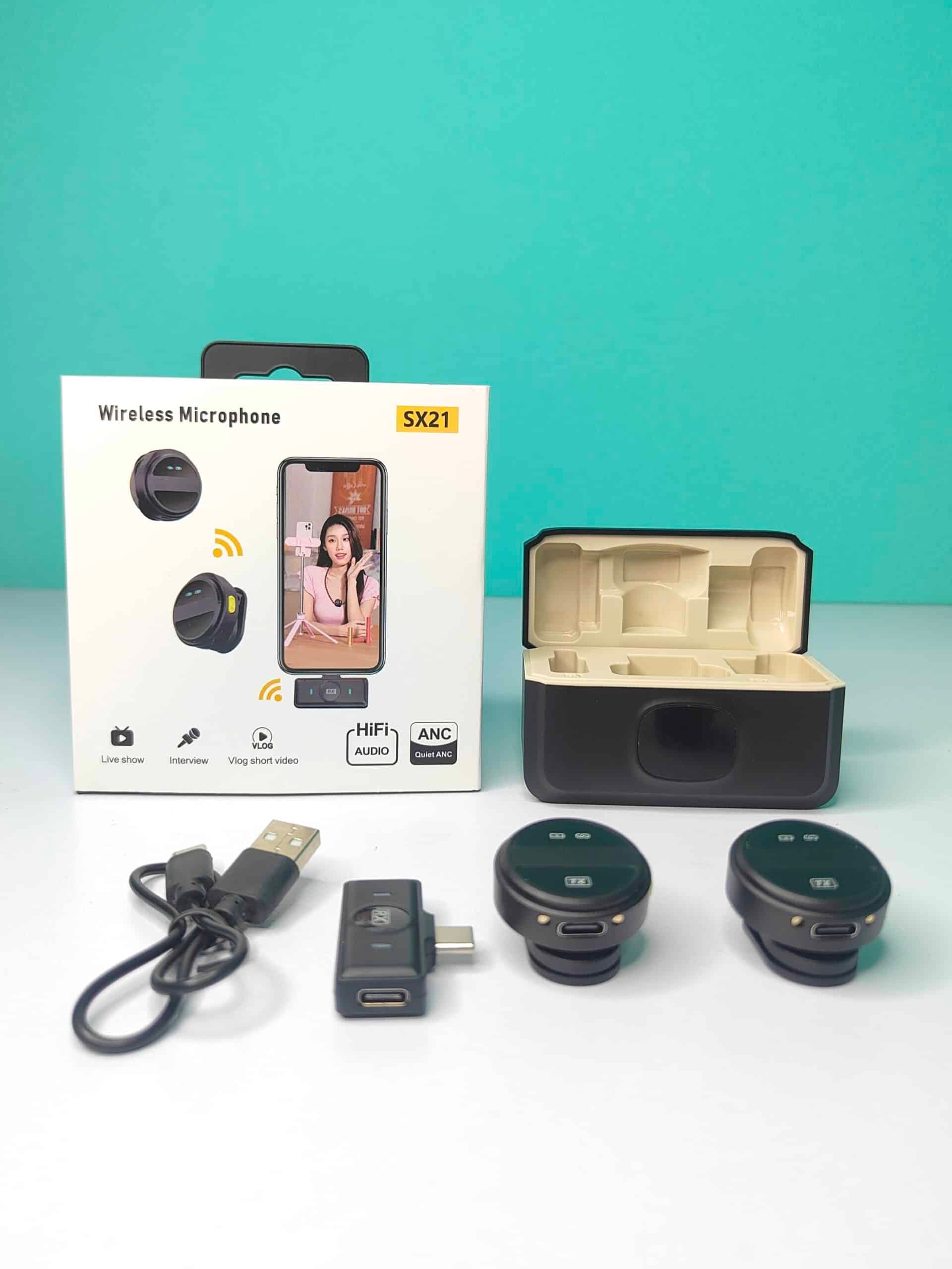 Sx21 Wireless Microphone