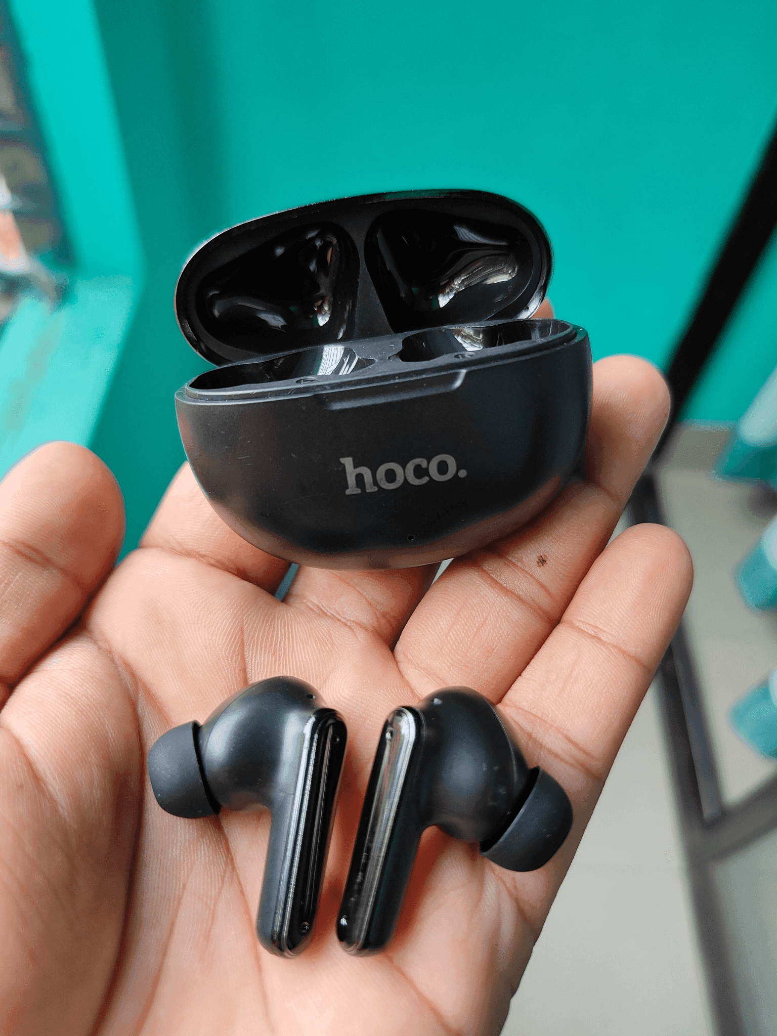 Hoco EQ12 Alpha Wireless Earbuds (āĻāĻžāϞ⧠āĻāĻžāϞāĻžāϰ)