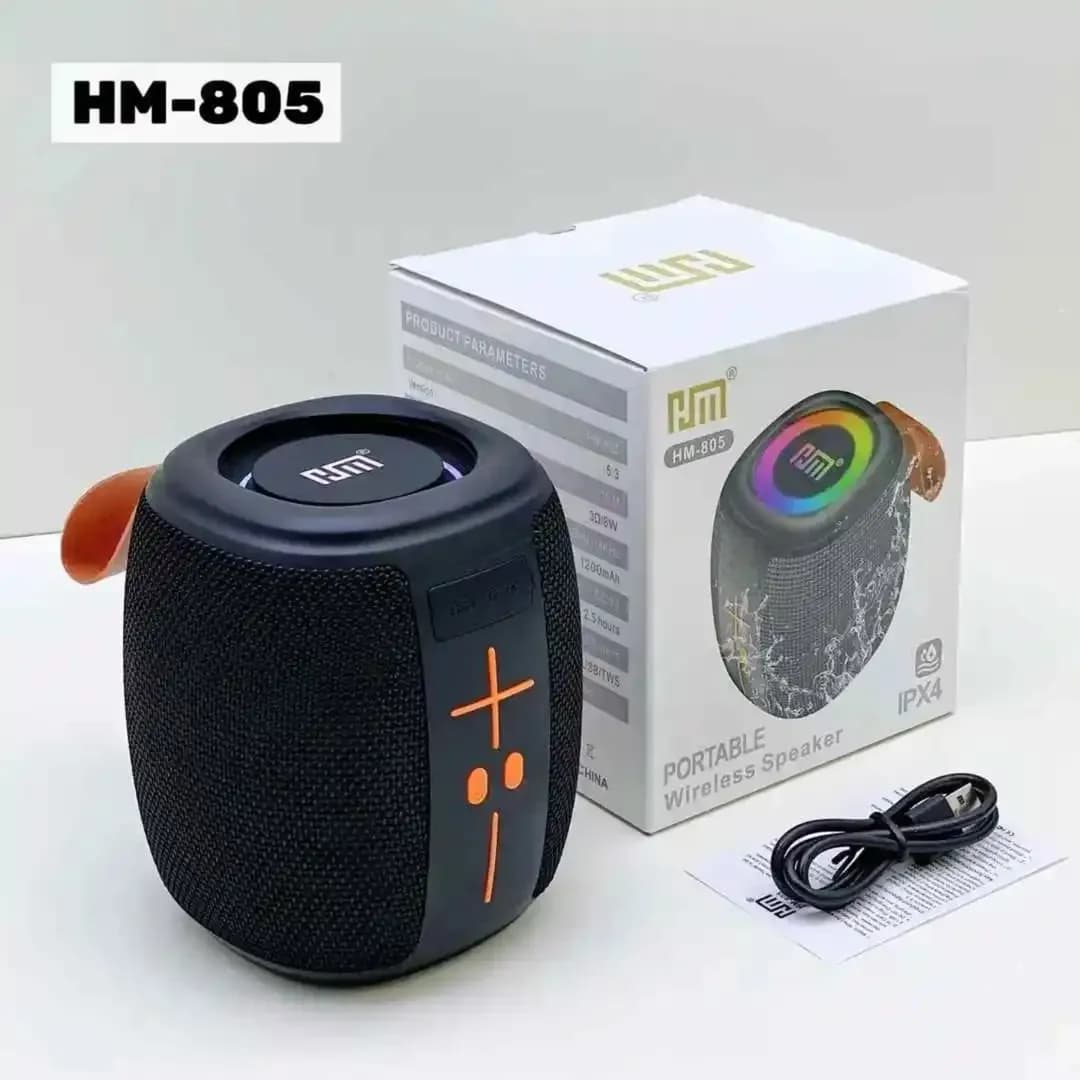 HM-805 Portable Bluetooth Speakers